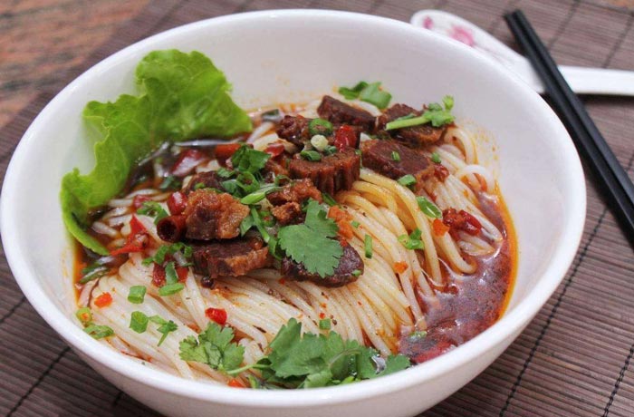 修水花溪牛肉粉培训